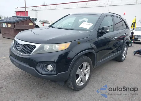 2013 Kia Sorento Ex z USA, uszkodzony, nr VIN 5XYKU4A60DG379802